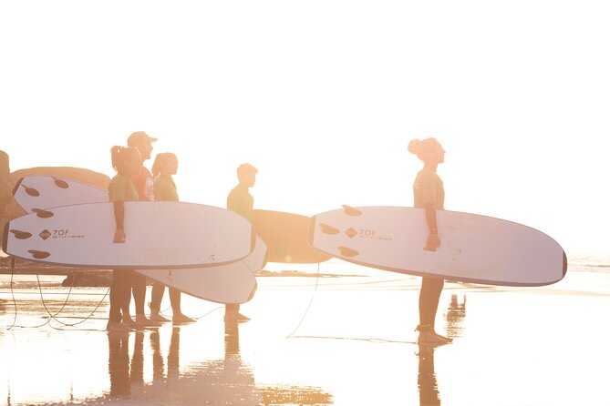 Surf Lesson in Albufeira - 2h - Lesson Inclusions