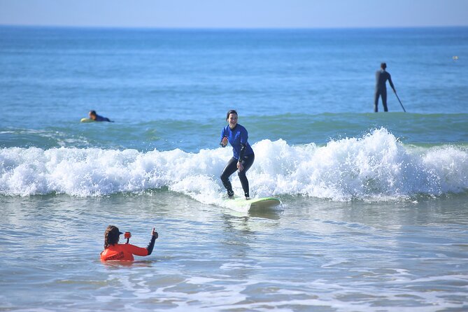 SURF Lesson in Albufeira - Lesson Inclusions