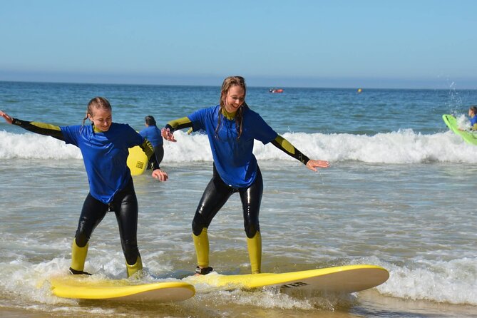 SURF Lesson in Albufeira - Age and Health Restrictions