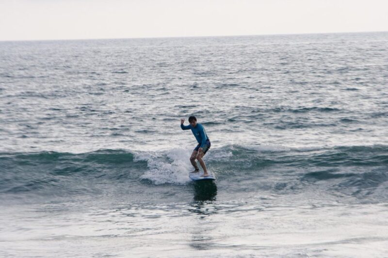 Surf Lesson in Batu Bolong Canggu With Certified Instructor - Key Points