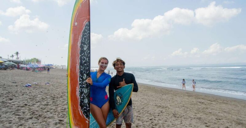 Surf Lesson in Batu Bolong Canggu With Certified Instructor - Equipment and Inclusions