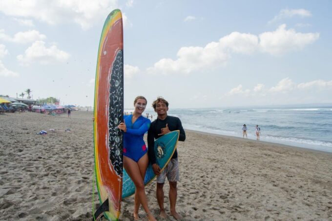 Surf Lesson in Batu Bolong Canggu With Certified Instructor - Transportation and Meeting Point