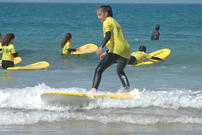 Surf Lesson in Costa Da Caparica - Transportation and Amenities
