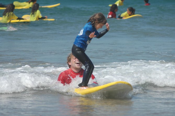 Surf Lesson in Costa Da Caparica - Preparing for the Surf Lesson