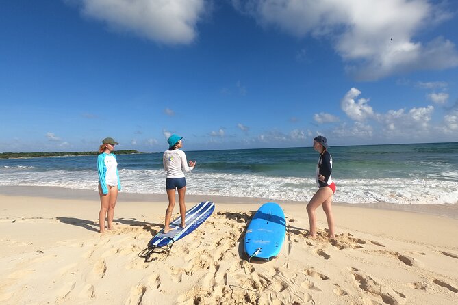 Surf Lesson in Cozumel - Meeting and Pickup