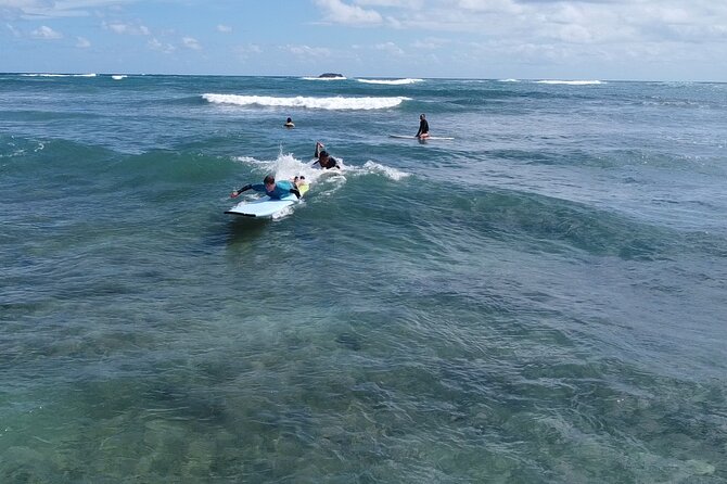 Surf Lesson in Haleiwa - Pickup Options