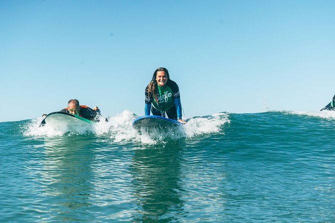 Surf Lesson in Lisbon - the Surf Experience - Hands-on Surfing Instruction