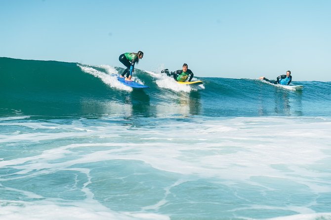 Surf Lesson in Lisbon - the Surf Experience - Essential Safety Information