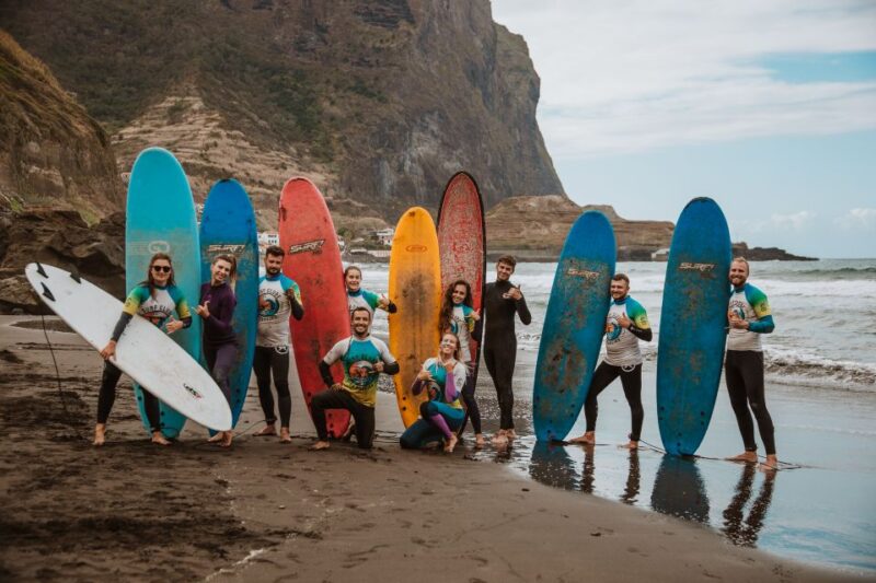 Surf Lesson in Madeira - Key Points