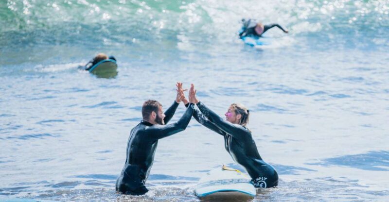 Surf Lesson in Madeira - Instructor Qualifications and Languages