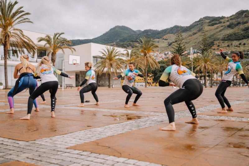 Surf Lesson in Madeira - Age Restrictions and Recommendations
