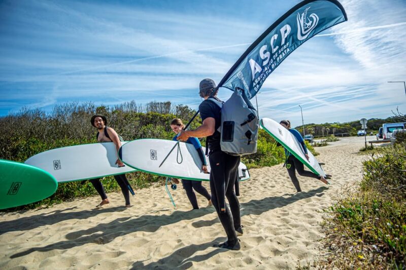 Surf Lesson in Praia De Mira - Included Materials and Services