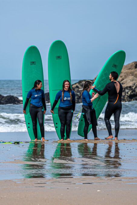 Surf Lesson in Praia De Mira - Safety Considerations