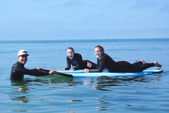 Surf Lesson in Santa Barbara - Inclusions