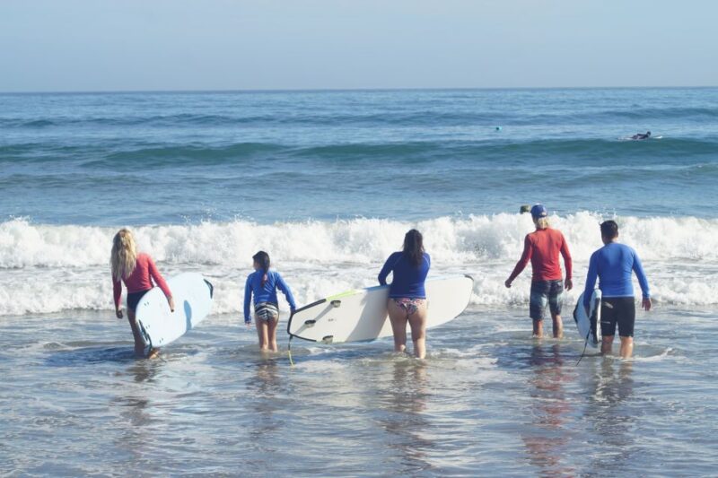 Surf Lesson in Sayulitas Beach - Lesson Structure