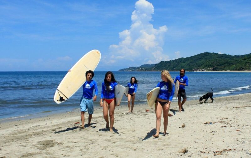 Surf Lesson in Sayulitas Beach - Instructors and Experience