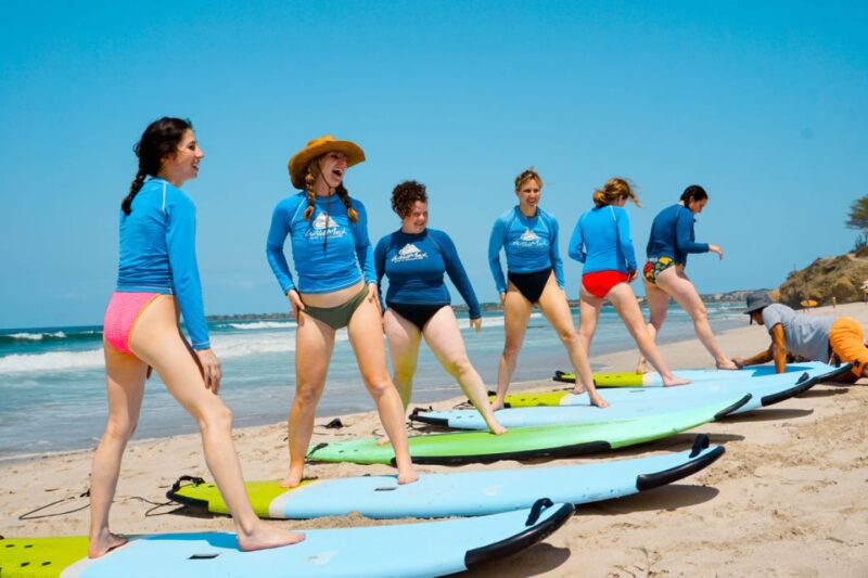 Surf Lesson in Sayulitas Beach - Customer Feedback