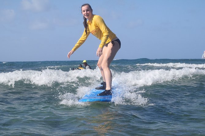 Surf Lesson in Sunny Poipu - Surf Lesson Details