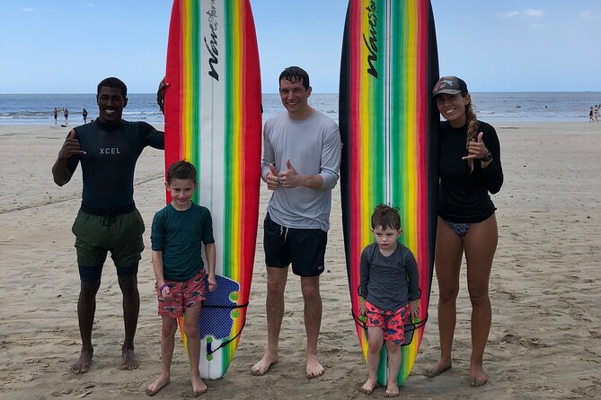 Surf Lesson in Tamarindo - if You Don'T Stand up You Get Your Money Back! - Getting to the Meeting Point