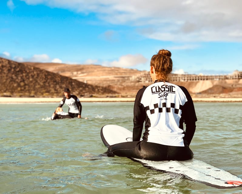Surf Lesson in the South of Fuerteventura -All Level- - Key Points