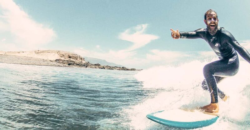 Surf Lesson in the South of Fuerteventura -All Level- - Pricing and Cancellation Policy
