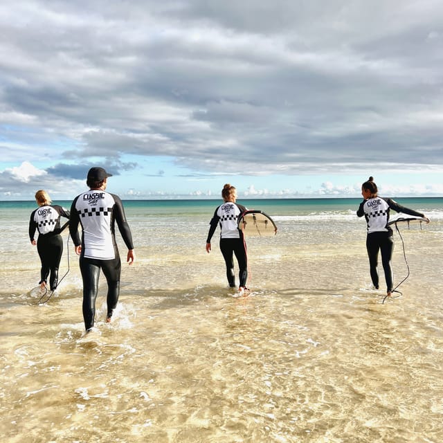 Surf Lesson in the South of Fuerteventura -All Level- - Coaching and Experience