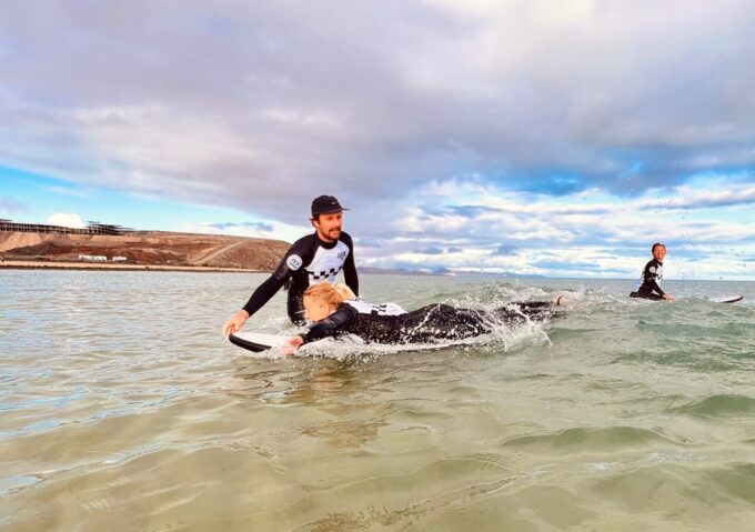 Surf Lesson in the South of Fuerteventura -All Level- - Lesson Structure