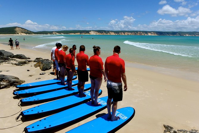 Surf Lesson, Noosa: Australias Longest Wave 4x4 Day Adventure - Ratings and Reviews