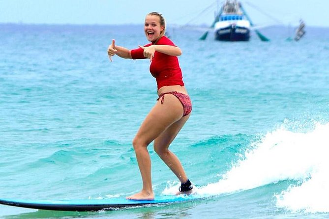 Surf Lesson, Noosa: Australias Longest Wave 4x4 Day Adventure - 4WD Great Beach Drive