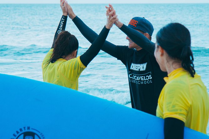 Surf Lesson on Carcavelos Beach - Mastering Basic Techniques
