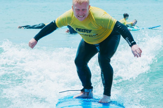Surf Lesson on Carcavelos Beach - Provided Equipment and Gear