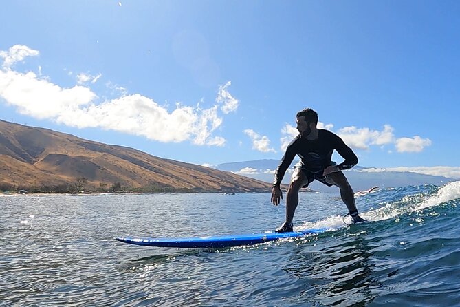 Surf Lesson on Maui - Lesson Format and Instruction