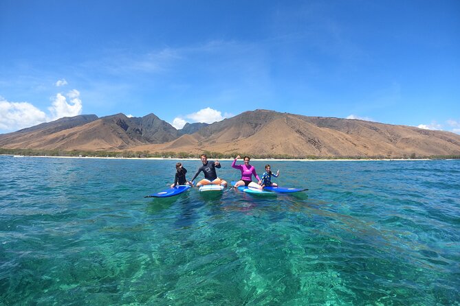 Surf Lesson on Maui - Customer Reviews and Highlights