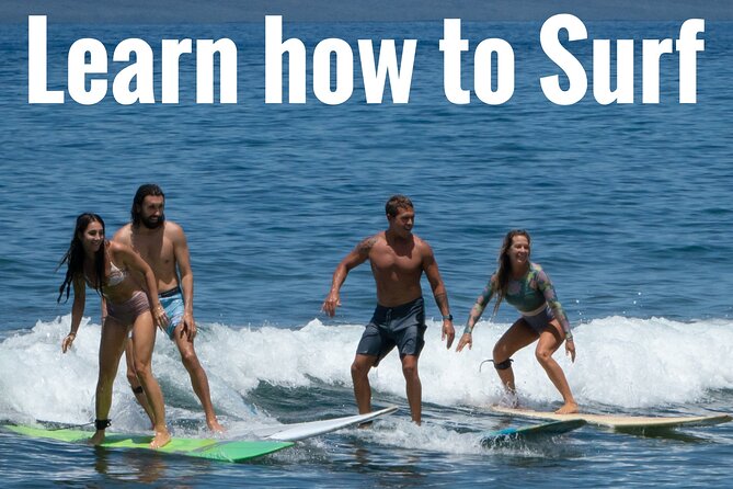 Surf Lesson on Maui - Booking and Confirmation Process