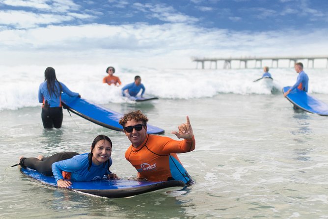 Surf Lesson on the Gold Coasts Locals Favourite Beach (Ages 14+) - Meeting Point and Transport