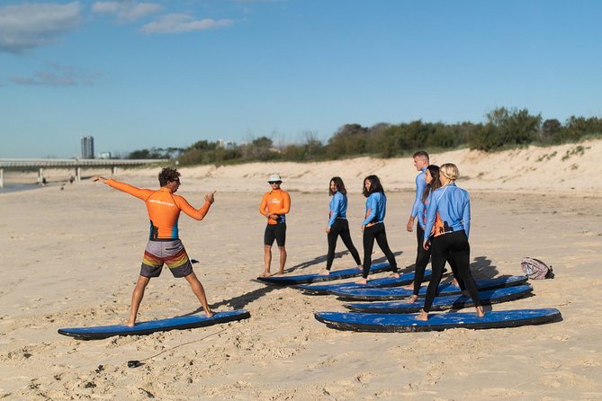 Surf Lesson on the Gold Coasts Locals Favourite Beach (Ages 14+) - Pricing and Surcharges