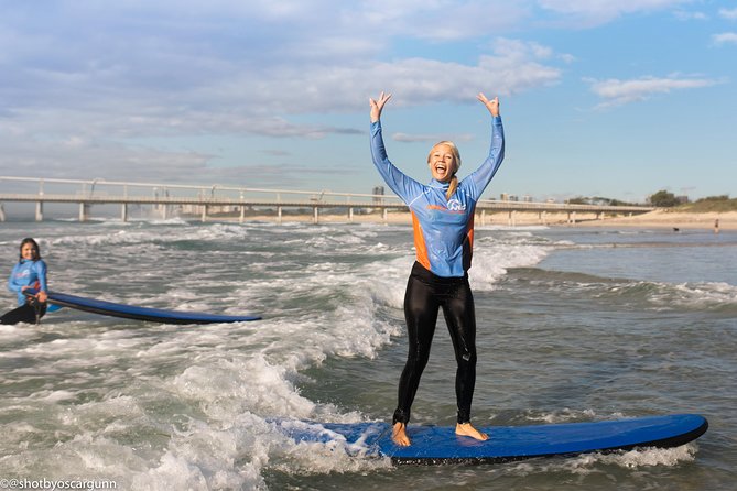 Surf Lesson on the Gold Coasts Locals Favourite Beach (Ages 14+) - Reviews and Ratings