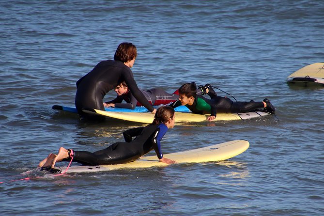 Surf Lesson on Valencia Beach - Location and Tour Operator