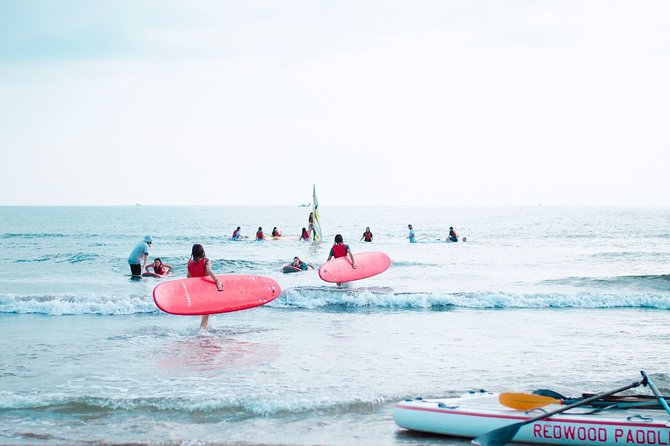 Surf Lesson on Valencia Beach - Recap