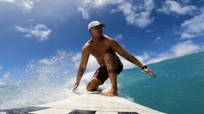 Surf Lesson W/ Gopro Oahu, Honolulu, Hawaii - Key Points