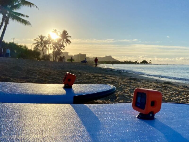 Surf Lesson W/ Gopro Oahu, Honolulu, Hawaii - Included Equipment