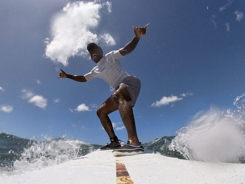 Surf Lesson W/ Gopro Oahu, Honolulu, Hawaii - Meeting Information