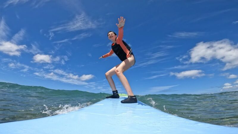 Surf Lesson W/ Gopro Oahu, Honolulu, Hawaii - Booking and Cancellation