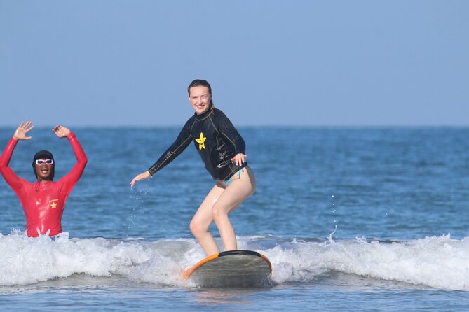 Surf Lesson With a Personal Instructor at Kuta Beach - Surfboard and Equipment Provided