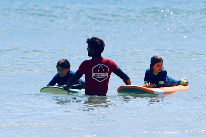 Surf Lessons - Key Points