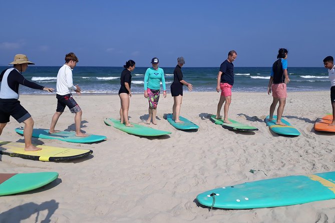 Surf Lessons - Instructor Expertise