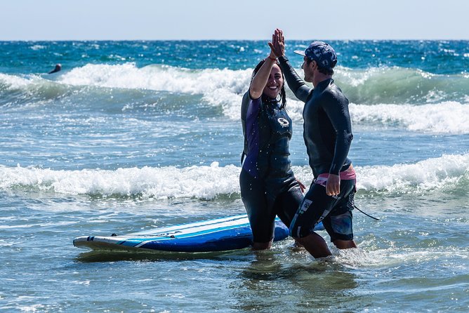 Surf Lessons - Meeting Point and Access
