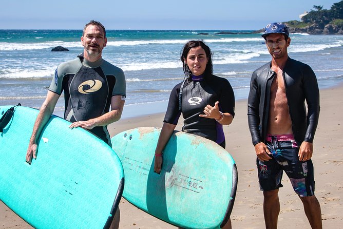 Surf Lessons - Pricing and Cancellation Policy