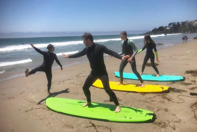 Surf Lessons - Client Reviews