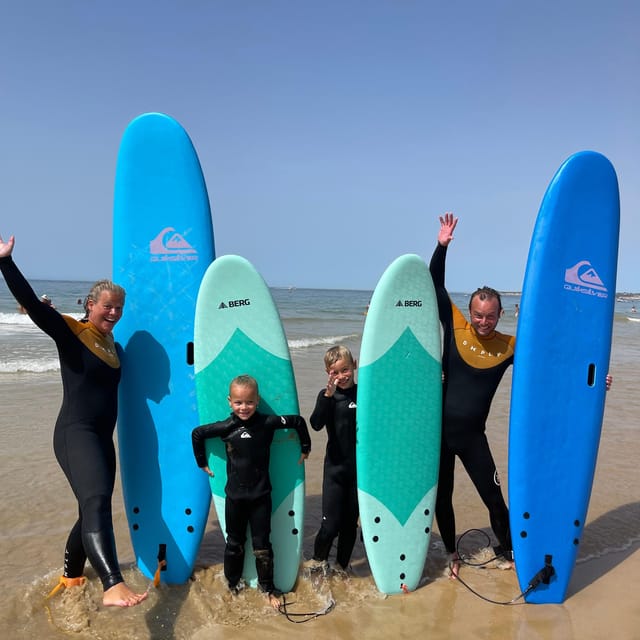Surf Lessons Albufeira - Treating People Like Real People - Unique Surfing Experience